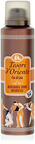 Tesori D'Oriente - Desodorante en spray Loto, 150 ml