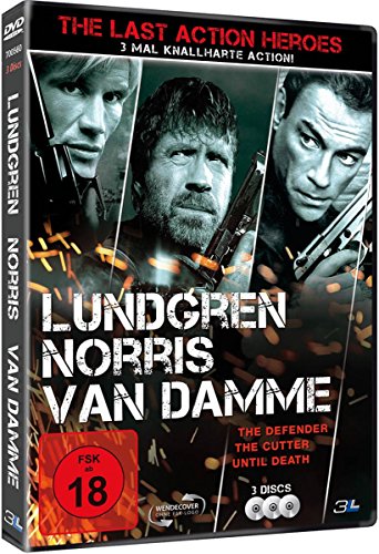 The Last Action Heroes: Lundgren / Norris / Van Damme [Alemania] [DVD]
