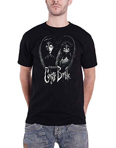 Tim Burton's Corpse Bride 'Corpse Bride' (Black) T-Shirt (x-Large)