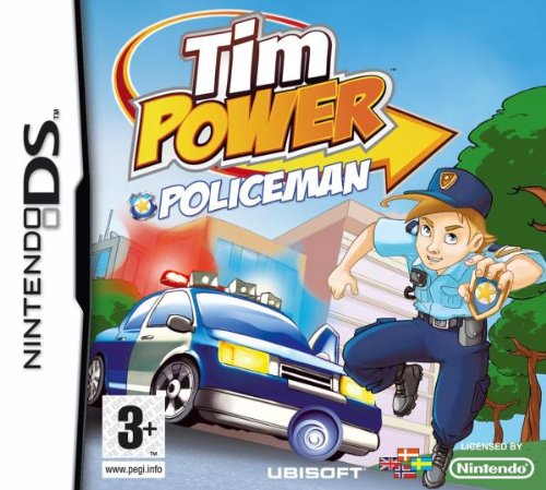 Tim Power: Policeman Nintendo DS [Importación Inglesa]