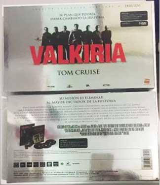 VALKIRIA ( EDICION EXCLUSIVA LIMITADA 3 DVD)