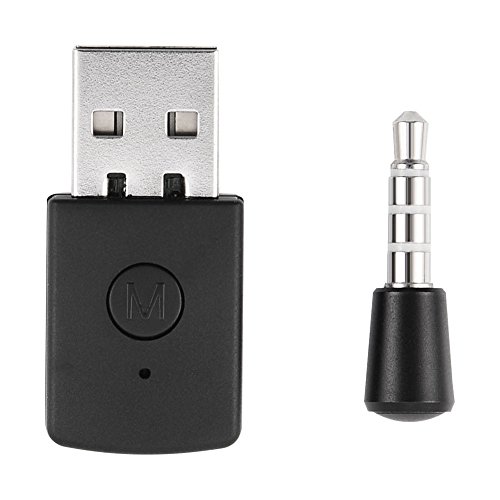 Vbestlife Adaptador Mini USB Bluetooth 4.0, Adaptador de dongle, Receptor y transmisor para PS4 / PlayStation4