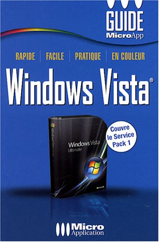 Windows Vista SP1 (Guide MicroApp)