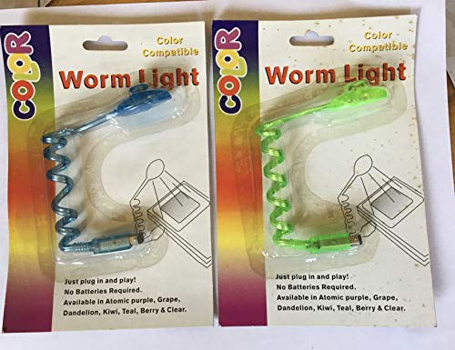 Worm Light Led Illumination for Nintendo Gameboy Color Console by Generic