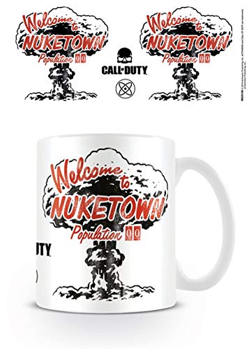 1art1 Call of Duty - Welcome To Nuketown Taza Foto (9 x 8cm)
