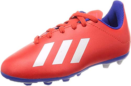 Adidas X 18.4 FxG J, Botas de fútbol Unisex Adulto, Multicolor (Multicolor 000), 38 EU