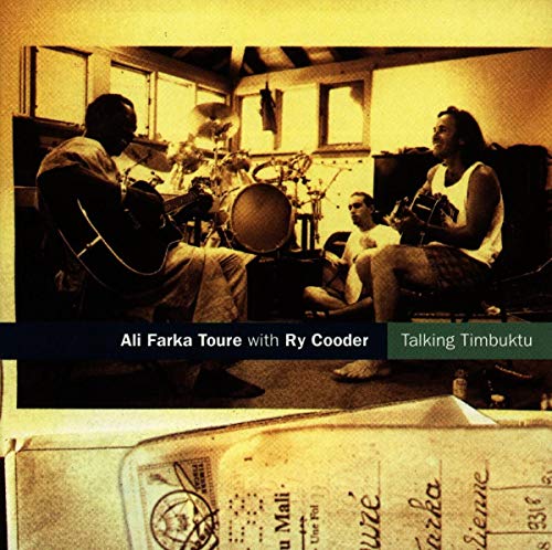 Ali Farka Touré & Ry Cooder - Talking Timbuktu (CD )