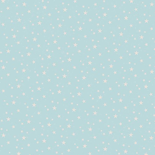 American Crafts We R Memory Keepers 12" x 12" Stars Cardstock Pack - Double-Sided Printed Paper, Accessory for Scrapbooking - Light Blue, 25 Sheets