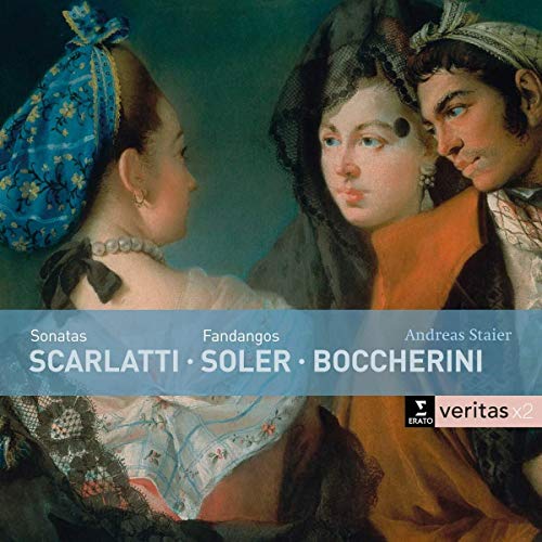 Andreas Stainer: Scarlatti Sonatas Variaciones De Fandan