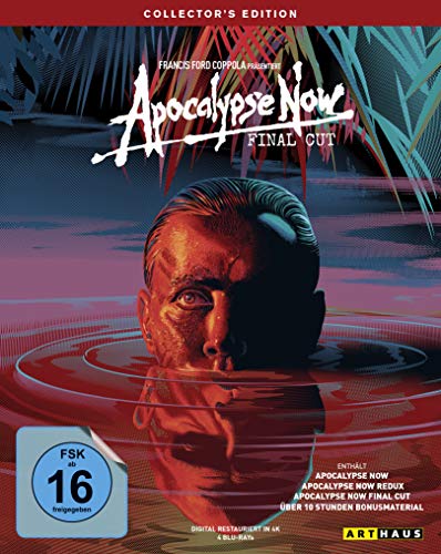 Apocalypse Now / The Final Cut / Collector's Edition (Kinofassung, Redux & Final Cut) [Blu-ray] [Alemania]