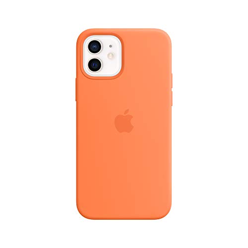 Apple Funda de Silicona con MagSafe (para el iPhone 12 y iPhone 12 Pro) - Naranja Kumquat