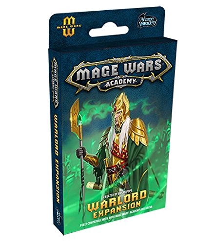 Arcane Wonders Inc. Mage Wars Academy Warlord Exp - English