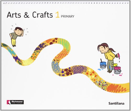Arts & Crafts 1 Primary Richmond Santillana - 9788468003702