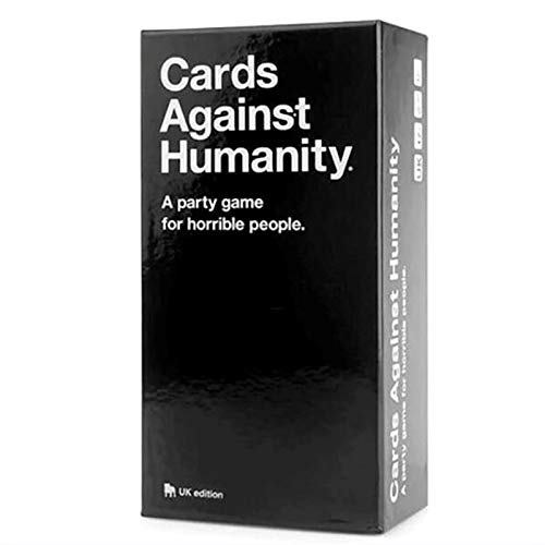 ASDFGHJKL Cards Against Humanity - Un Juego De Fiesta para Gente Horrible - Novedades Juegos De Mesa para Amigos De La Familia La Elección De Fiesta Familia