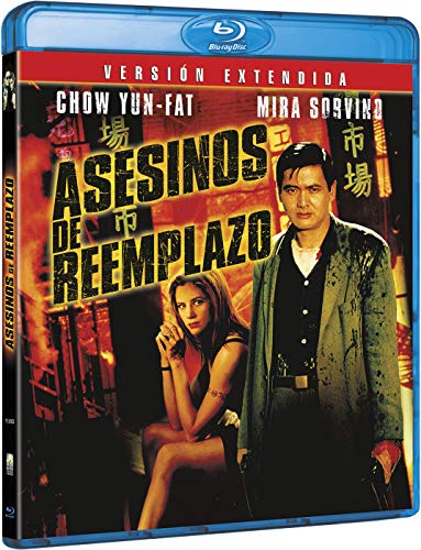 Asesinos de reemplazo - Edición 2020 (BD)          [Blu-ray]