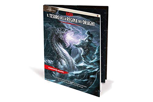 Asmodee Dungeons & Dragons – 5ª edición – El Tesoro de la Reina de los Dragones 4012