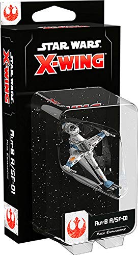 Asmodee Italia - Star Wars X-Wing ala-B A-SF-01 expansión Juego de Mesa con espléndidas miniaturas, Color, 9965