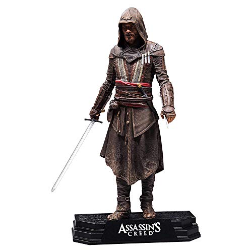 Assassin'S Creed Fasha Aguilar Action Figure, Estatuas De Juguete PVC De Protección del Medio Ambiente Cumpleaños De Niños, Navidad Y Halloween.