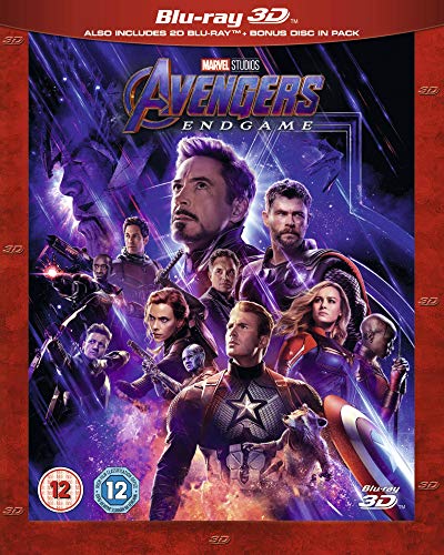 Avengers Endgame 3D [Italia] [Blu-ray]