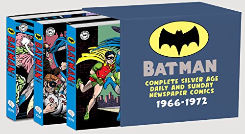 Batman. Complete Silver Age Newspaper Comics: The Complete Silver Age Newspaper Comics Slipcase Set (Batman Newspaper Comics)
