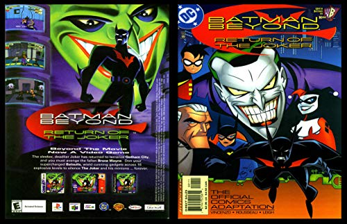 Batman Story: Batman Beyond Return of the Joker (English Edition)