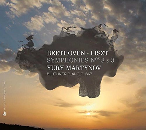Beethoven / Symphonies Nos 3 & 8 transcrites par Franz Liszt