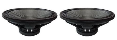 BEYMA 18PWB1000Fe (One Pair), IN Sealed Factory Box, Sub - WOOFERS