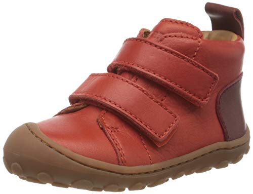 Bisgaard UMO, Zapato de Primer Paso Unisex bebé, Red, 20 EU