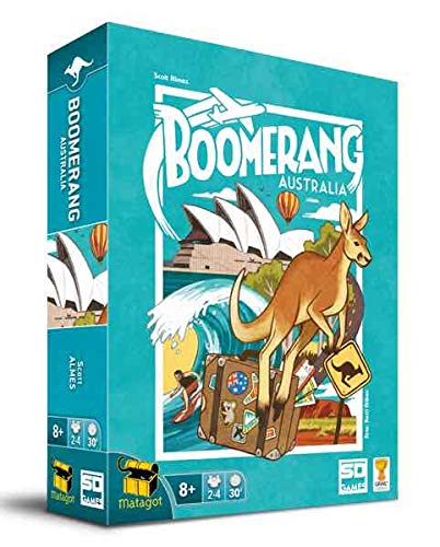 Boomerang Australia (Juego de Mesa)