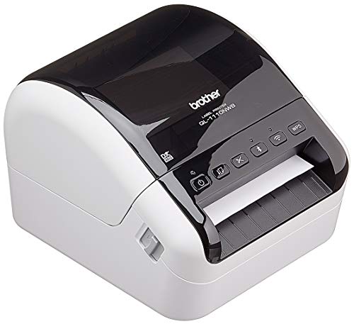 Brother QL-1110NWB Térmica Directa 300 x 300DPI - Impresora de Etiquetas (Térmica Directa, 300 x 300 dpi, 110 mm/s, 10,2 cm, 69 Ipm, 2,54 cm)