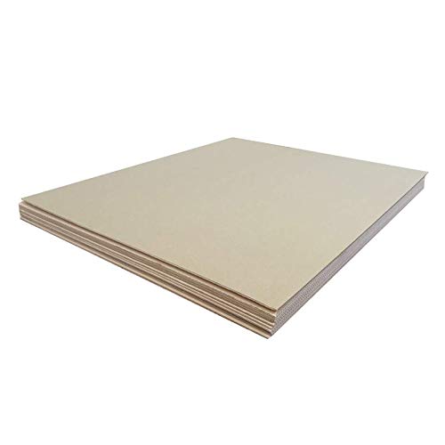 Cajeando | Pack de Diez (10) Planchas de Cartón | Tamaño 100 x 120 cm | Mudanzas | Protección para Pintar u Obras | Fabricadas en España
