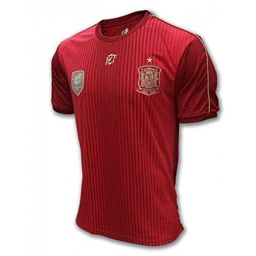 Camiseta Oficial Real Federación Española de Fútbol. Selección Española. (XXL)