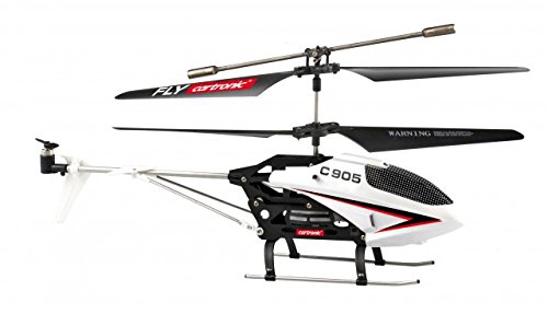 Cartronic- Helicóptero teledirigido (2,4 GHz), Color blanco (41905) , color/modelo surtido