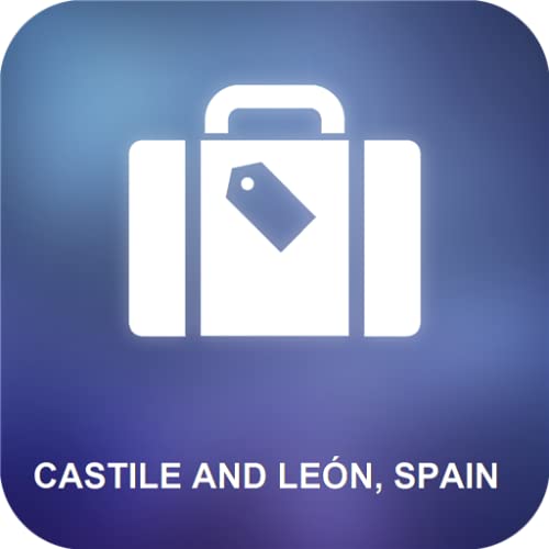 Castilla y León, España Mapa