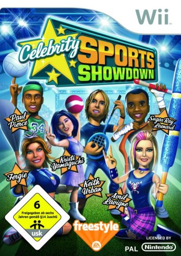 Celebrity Sports Showdown [Importación alemana]