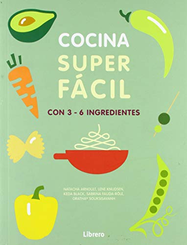 COCINA SUPER FACI. 3-6 INGREDIENTES: 129 RECETAS