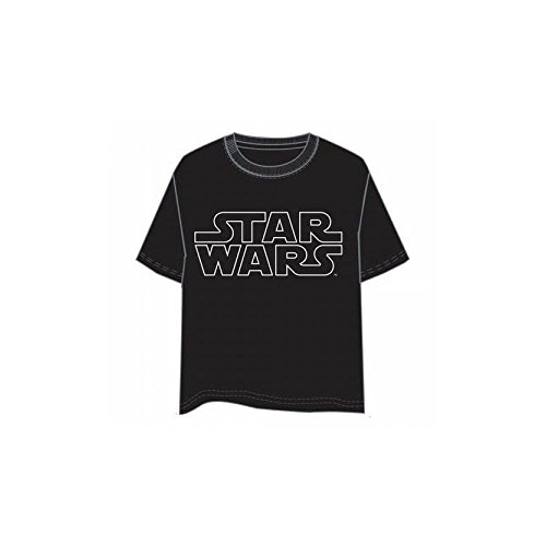 comic studio Camiseta Star Wars Logo XL, Multicolor, Extra-Large (CCE3228XL)