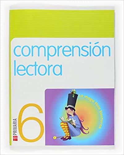 Comprensión lectora: La maga Mila Venturas. 6 Primaria - 9788467533712