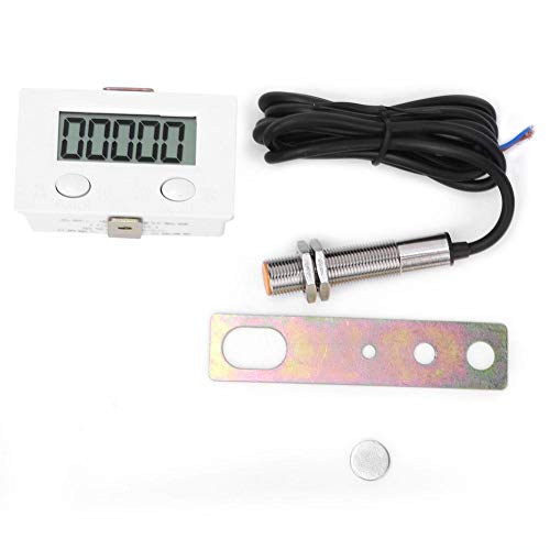 Contador BERM Contador de inducción magnética Sensor de metal con pantalla digital LCD de 5 dígitos