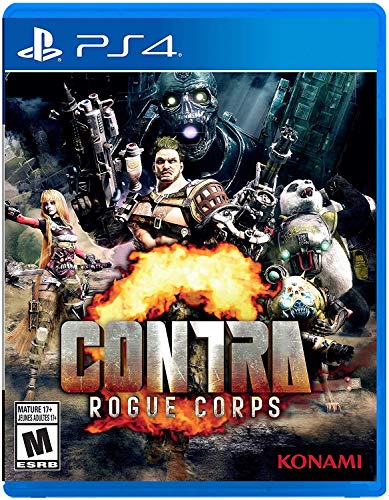 CONTRA Rogue Corps for PlayStation 4 [USA]