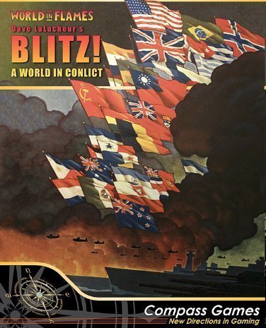 CPS: Blitz! A World in Conflict Board Game by CPS Compass Games