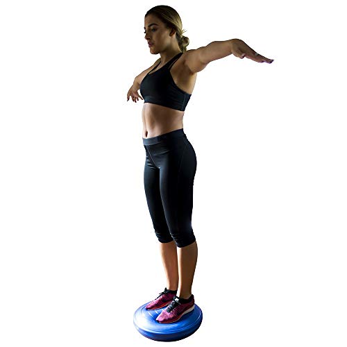 De equilibrio de aire equilibrio de oscilaci�n de 45 cm - Mejora la postura, reducir el dolor de espalda,ADHD,ejercicios de equilibrio,construir la fuerza de tobillo y la estabilidad central,formaci�n,hogar,gimnasio,entrenamiento - AB305507