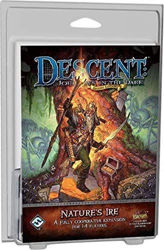 Descent Journeys in the Dark Second Edition Nature's Ire