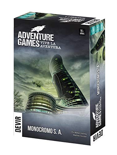 Devir- Adventure Games Vive la Aventura (BGAGMOSP)