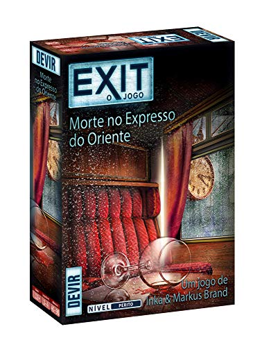 Devir- Exit: Muerte en el Oriente Express Ed. Portuguesa (BGEXIT8PT)
