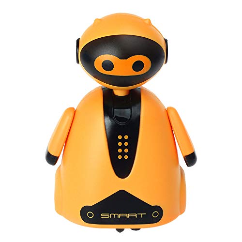 DIII Marcador de juguete inductivo, robot inductivo que sigue la línea de marcador, juguete robot inductivo mágico, juguete educativo de inducción automática para cumpleaños de niños