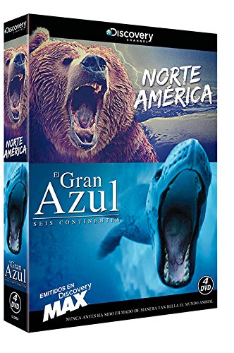 Discovery Channel - Norte América y El Gran Azul [DVD]