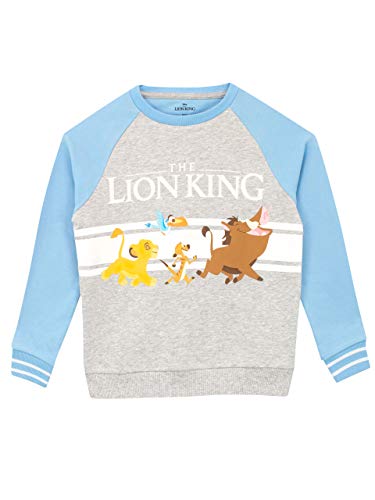 Disney Sudadera para niños Lion King Multicolor 4-5 Años