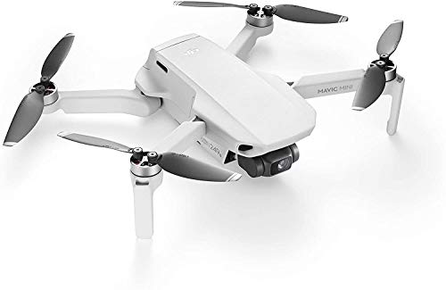 DJI Mavic Mini + Care Refresh - Drone Ultraligero y Portátil, Batería 30 Minutos, Distancia Transmisión 2 Km, Ofrece Dos Unidades de Remplazo en un Año, Cubre una Gran Variedad de Accidentes