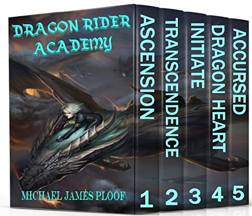 Dragon Rider Academy Box Set: Contains Books 1-5 (English Edition)